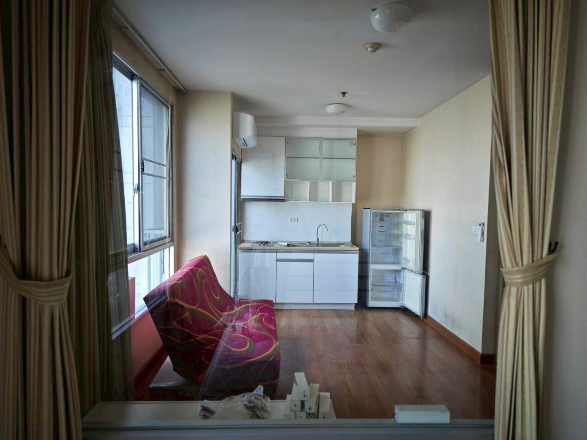 รูป 🔥 ให้เช่าคอนโด The Parkland Ratchada - Thapra 📍 ใกล้ BTS ตลาดพลู !! - รูปที่ 3/10