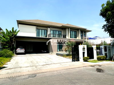 บ้านเดี่ยว วิทยาลัยอาชีวศึกษาธนบุรี : 🔥 ขายบ้านเดี่ยว แกรนด์ บางกอก บูเลอวาร์ด ราชพฤกษ์ - จรัญฯ 🔥/ 5 ห้องนอน #HRP1030