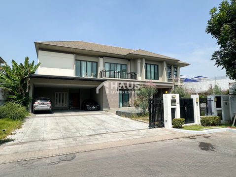 🔥 ขายบ้านเดี่ยว แกรนด์ บางกอก บูเลอวาร์ด ราชพฤกษ์ - จรัญฯ 🔥/ 5 ห้องนอน #HRP1030