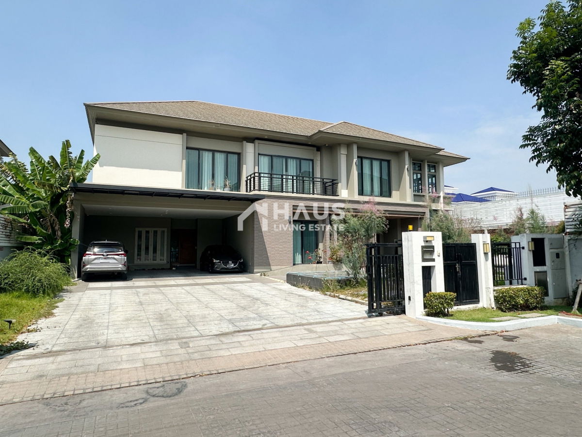 รูป 🔥 ขายบ้านเดี่ยว แกรนด์ บางกอก บูเลอวาร์ด ราชพฤกษ์ - จรัญฯ 🔥/ 5 ห้องนอน #HRP1030 - รูปที่ 1/20