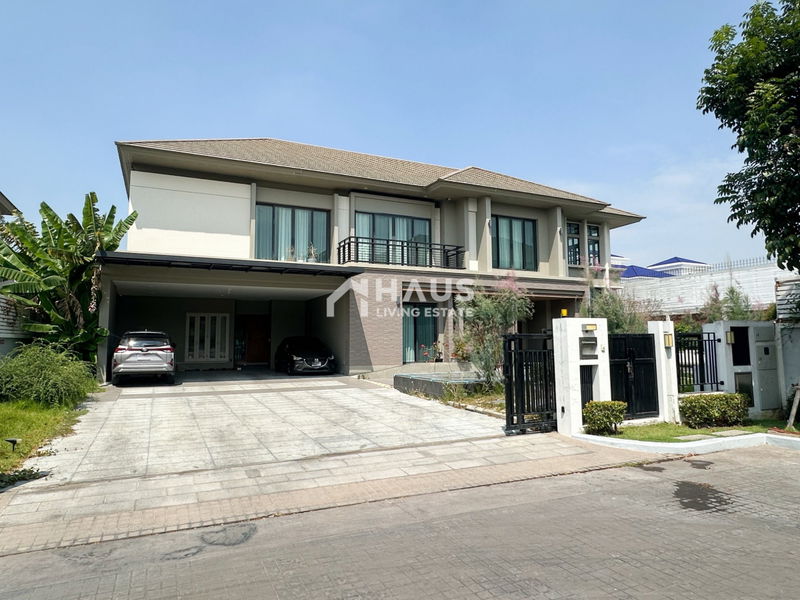 ขายบ้านเดี่ยว : 🔥 ขายบ้านเดี่ยว แกรนด์ บางกอก บูเลอวาร์ด ราชพฤกษ์ - จรัญฯ 🔥/ 5 ห้องนอน #HRP1030