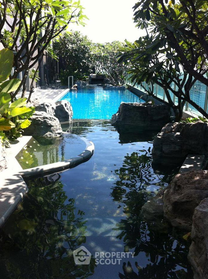 รูป คอนโด 1-ห้องนอน ที่ ดิ แอดเดรส อโศก ใกล้ ARL มักกะสัน (ID 510860) - รูปที่ 11/12