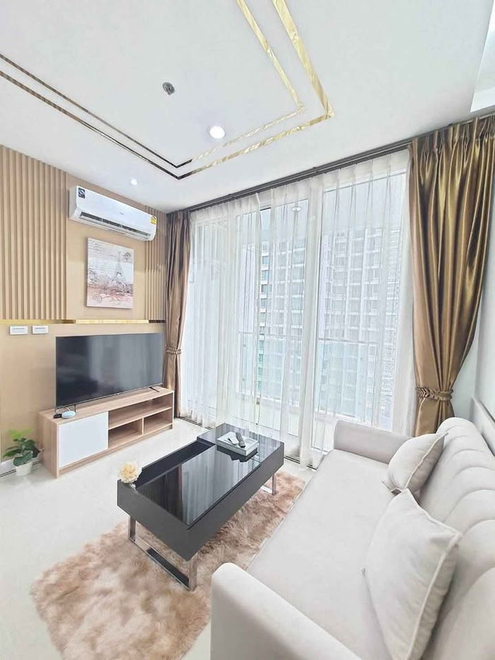 รูป 📢 ให้เช่าคอนโด TC Green Rama 9 🚇 ใกล้ MRT พระราม 9💵 ค่าเช่า 16,900 บาท รหัสทรัพย์: RS4472 - รูปที่ 1/11