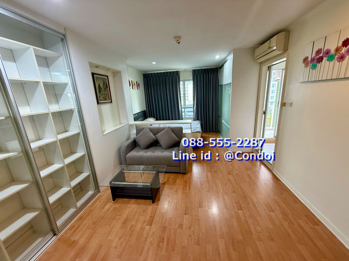 รูป ลุมพินี รามคำแหง 44 คอนโดให้เช่า ใกล้ MRT ลำสาลี ลาดพร้าว The Mall บางกะปิ ม.ราม นิด้า หัวหมาก กรุงเทพกรีฑา แยกพระราม 9 - รูปที่ 4/34