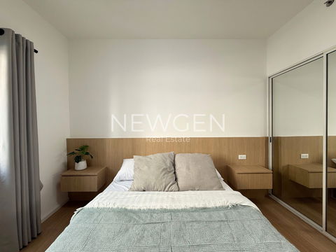 ห้องรีโนเวทเข้าใหม่‼️สไตล์มินิมอลญี่ปุ่นสวยๆบนทำเลทองพระราม9