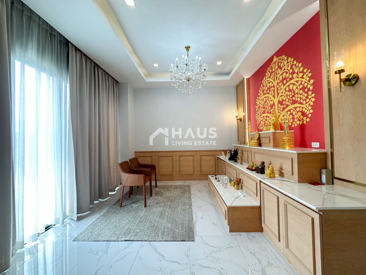 รูป 🔥 ขายบ้านเดี่ยว แกรนด์ บางกอก บูเลอวาร์ด ราชพฤกษ์ - จรัญฯ 🔥/ 5 ห้องนอน #HRP1030 - รูปที่ 14/20