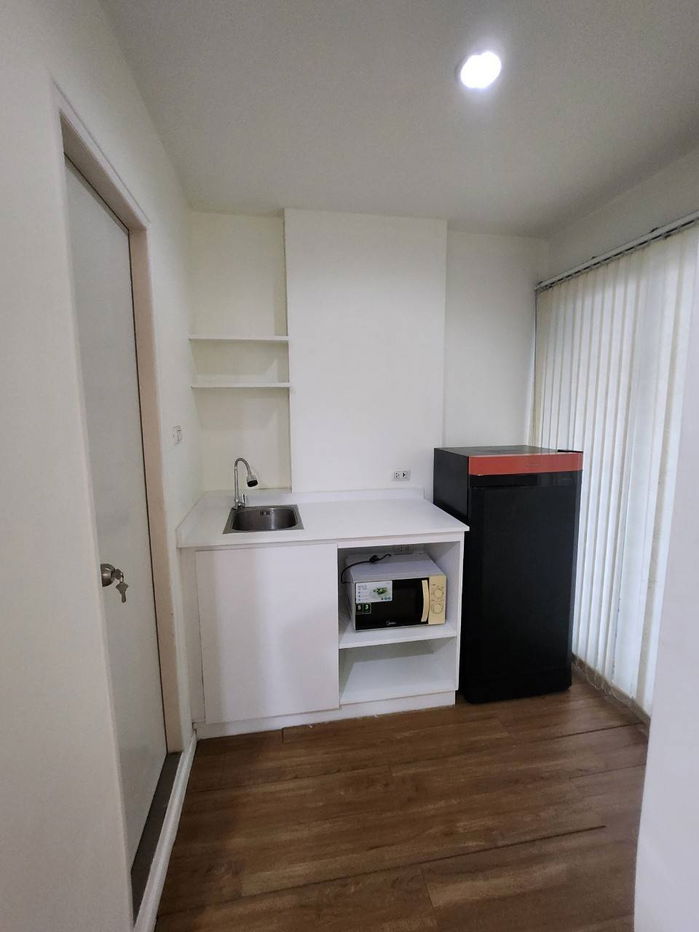 รูป ให้เช่าคอนโดลุมพินีอ่อนนุชพัฒนาการ ซอยอ่อนนุช 55 เฟอร์นิเจอร์ครบพร้อมอยู่ - รูปที่ 6/7