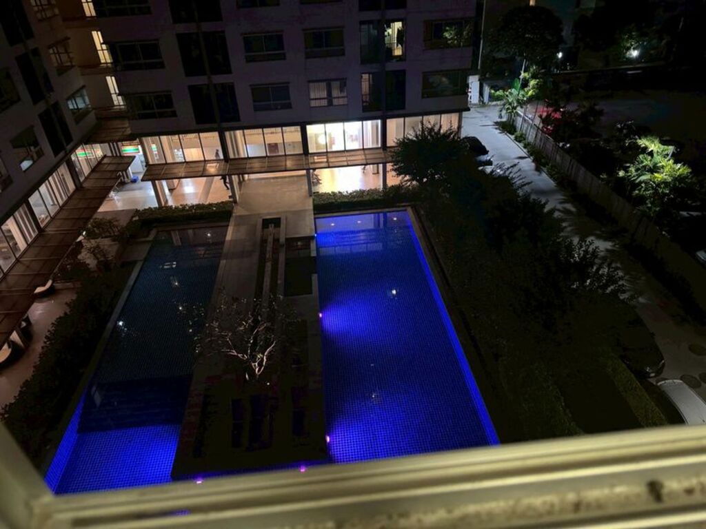 รูป ให้เช่า ดี คอนโด รัตนาธิเบศร์ เลขที่ 115/121 (ทิศตะวันออก) (ห้องใหม่) - รูปที่ 13/17