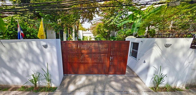 รูป เช่า-ขายที่ดินพร้อม ตลาดเอกมัย 1กม.1,725ตร.มซ.สุขุมวิท 47-51 อาคาร 2 ชั้น 1ไร่ 35 ตร.วา.ทองหล่อ 21-25MRT รฟม.1.6 กม.วิวสวน 5 นอน 5 น้ำ - รูปที่ 7/8