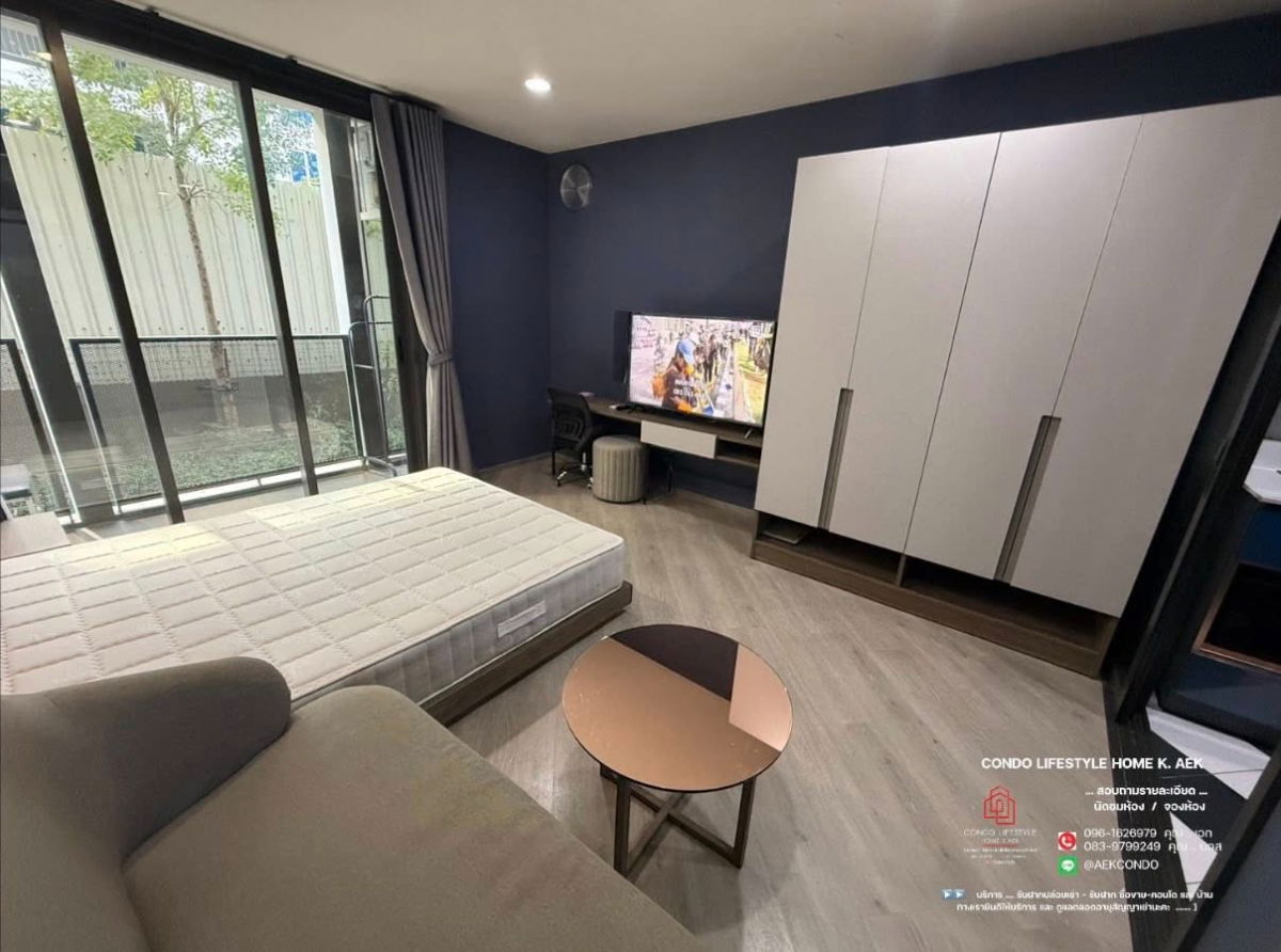 รูป ▶️ปล่อยเช่าคอนโด : THE BASE Saphanmai   (เดอะ เบส สะพานใหม่)   ➖➖➖➖➖➖➖➖  ♦️ห้องว่างพร้อมอยู่  ➖  5   มกราคมนะครับ - รูปที่ 4/7