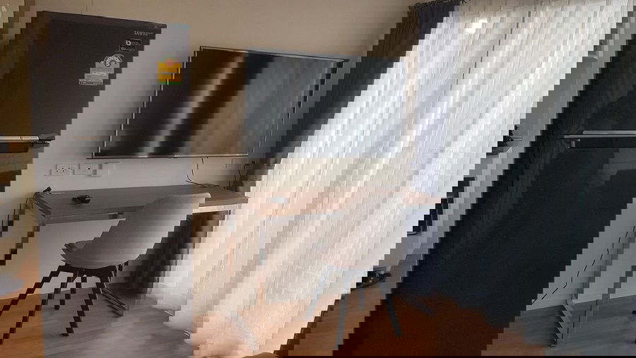 รูป คอนโด The Selected เกษตร-งามวงศ์วาน ตรงข้าม สนามอินทรีย์ ม.เกษตร ชั้น 12 มีเครื่องซักผ้า เพียง 12,000 บาท - รูปที่ 6/6