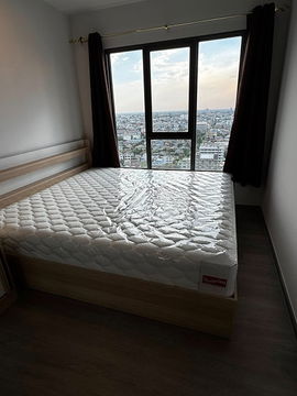 ห้องใหม่เอี่ยม คอนโด Regent Home Wutthakat ตึก A ชั้น 23 มีเครื่องซักผ้า ของครบ 11,000 บาท เท่านั้น