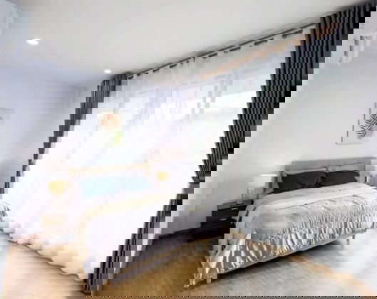 รูป ให้เช่าทาวน์โฮม 3 ชั้น หมู่บ้านกลางเมือง ลาดพร้าว 71 ซอยนาคนิวาส 34 แอร์ 5 เครื่อง เฟอร์นิเจอร์ครบ / ไม่อนุญาตสัตว์เลี้ยง อยู่อาศัย / Chinese Welcome - รูปที่ 7/12