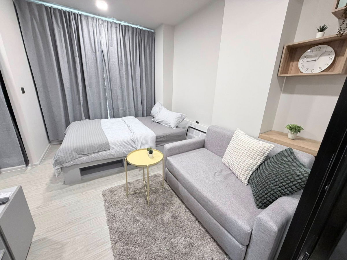 รูป 🏢✨ คอนโดให้เช่า Kave Pop Salaya (เคฟ ป็อบ ศาลายา) แต่งครบ สภาพดี พร้อมเข้าอยู่ เดินทางสะดวก มีรถรับส่งถึงมหาวิทยาลัยมหิดล 👍 - รูปที่ 1/11