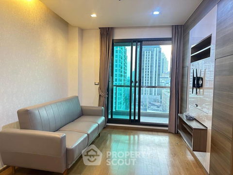 1-BR Condo at The Address Sathorn near BTS Saint Louis (ID 1842658)