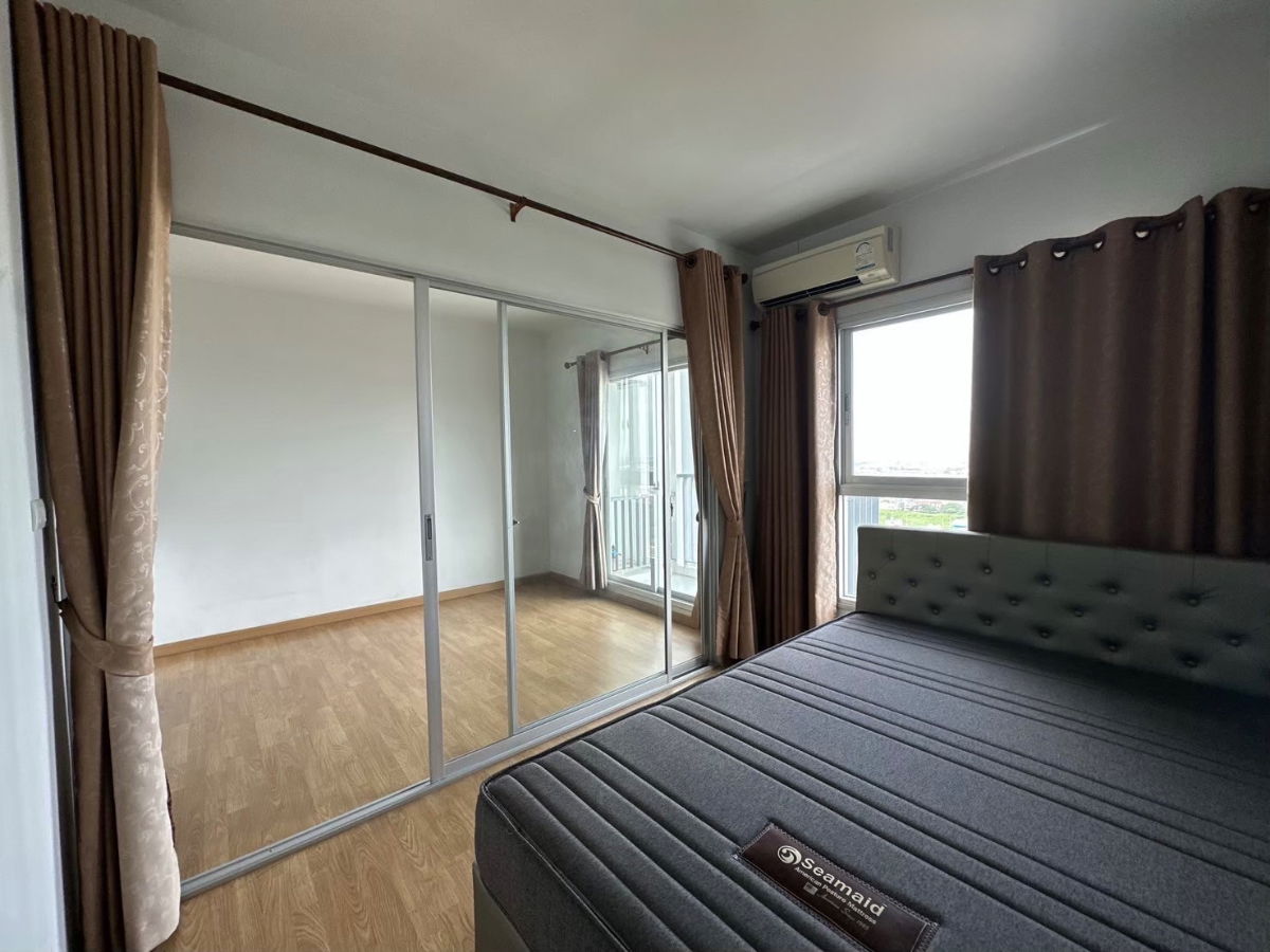 รูป ให้เช่า ห้องเปล่า ขนาด 30 ตารางเมตร ✅รับจองห้องว่าง 19/01  คอนโด The Parkland Phetkasem ติดรถไฟฟ้า MRT สถานีหลักสอง - รูปที่ 5/8