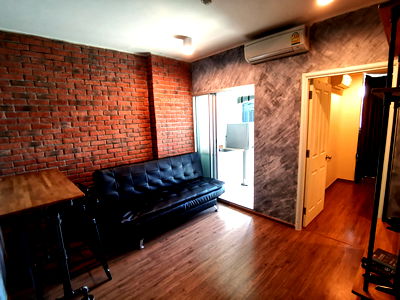 เช่าคอนโด MRT ศูนย์ราชการนนทบุรี : ให้เช่า ยู ดีไลท์ รัตนาธิเบศร์ | ขนาด 31 ตรม. แต่งครบพร้อมอยู่ *MRT สถานีศูนย์ราชการนนทบุรี