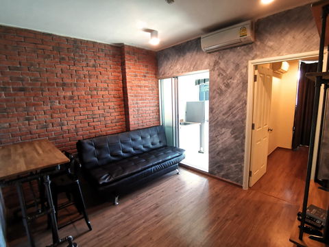 ให้เช่า ยู ดีไลท์ รัตนาธิเบศร์ | ขนาด 31 ตรม. แต่งครบพร้อมอยู่ *MRT สถานีศูนย์ราชการนนทบุรี