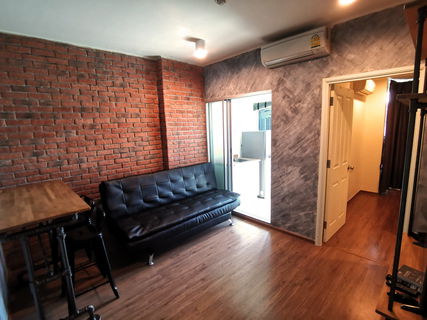 รูปภาพ For rent: U Delight Rattanathibet | 31 sq m, fully furnished and ready to move in. *MRT Nonthaburi Government Center Station.