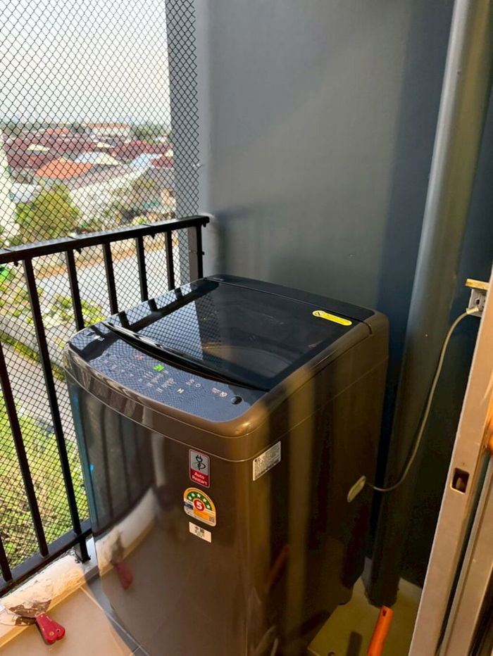 รูป ให้เช่า ดี คอนโด รัตนาธิเบศร์ เลขที่ 115/121 (ทิศตะวันออก) (ห้องใหม่) - รูปที่ 12/17