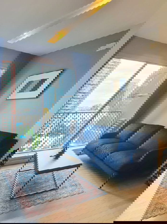 รูป ให้เช่า 1 ห้องนอน ชั้น 18 สิริ แอท สุขุมวิท ติด BTS ทองหล่อ - รูปที่ 1/10