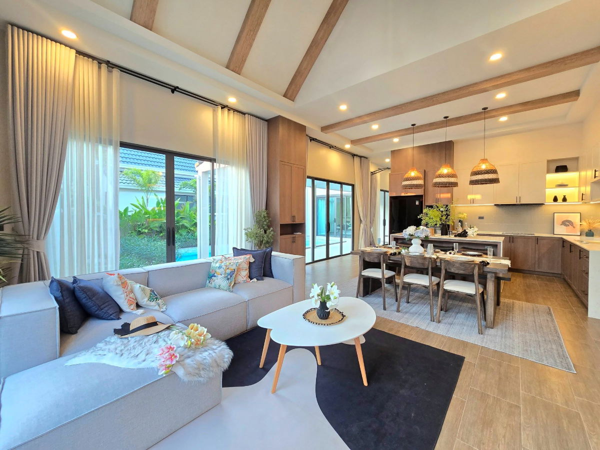 picture For sale brand new pool villa Pattaya - Pong 10.99 M - 25/31