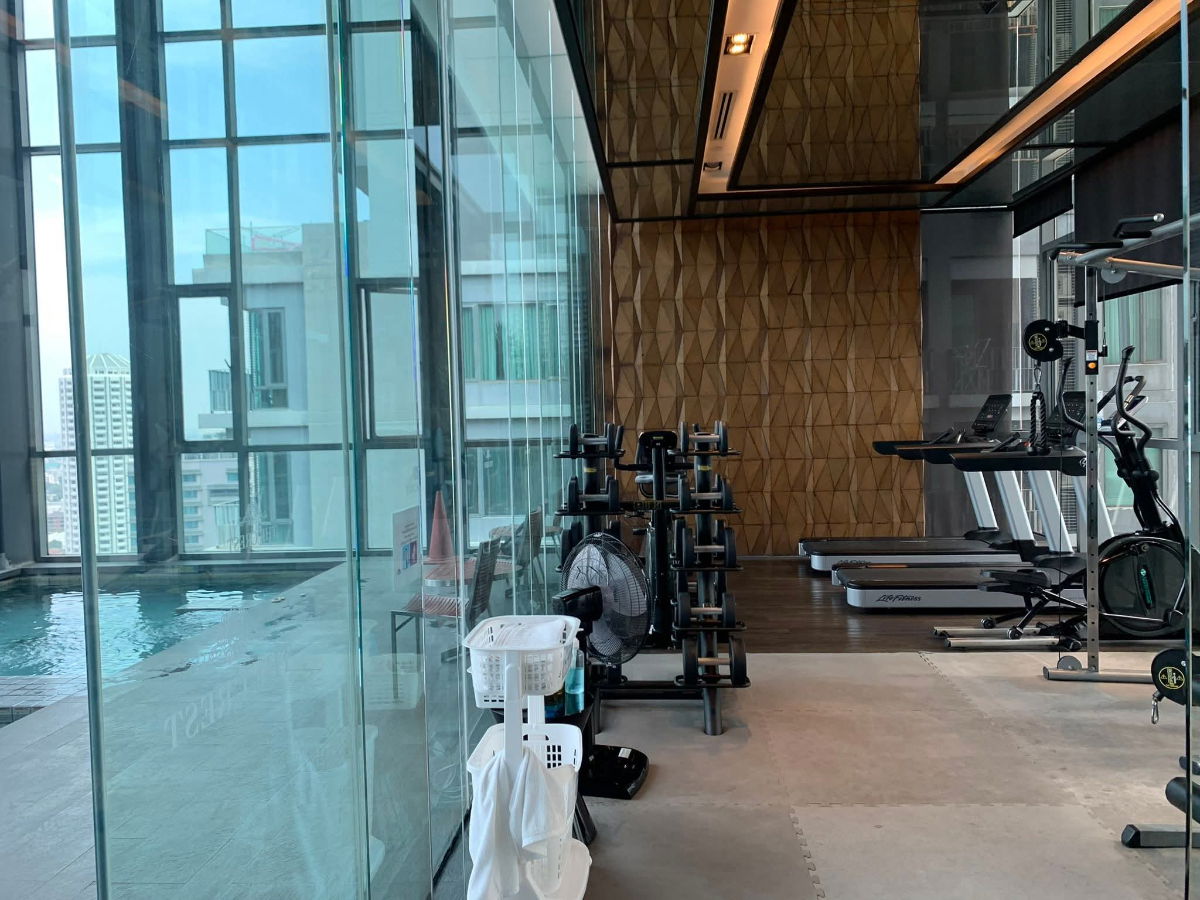 รูป The Crest Sukhumvit 34 เดิน 2 นาทีถึง BTS ทองหล่อ ห้องใหม่ไม่เคยปล่อยเช่า เพียง 27,000 บาท/เดือ - รูปที่ 17/20