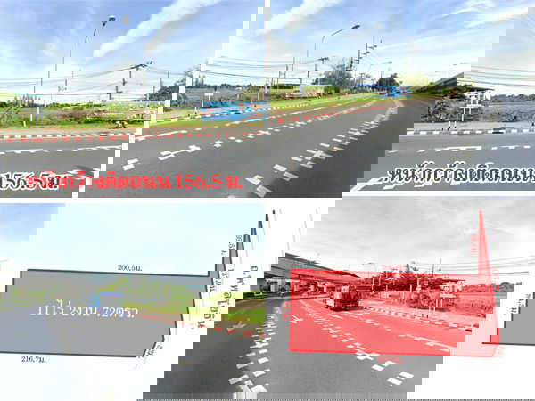 รูป ที่ดินทำเลดีย่านดอนเมือง ติดมิตรมาร์เก็ต ตรงข้ามตลาดเซฟวันโก เนื้อที่ 11 ไร่กว่า ใกล้ BTS คปอ. เดินทางสะดวก - รูปที่ 1/1