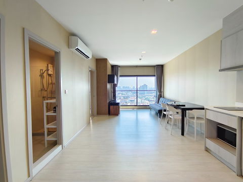 Life Sukhumvit 48 ห้อง 2 นอน2 น้ำ60 ตรม.ชั้น 14 ตึกS เช่า 28000/เดือน โทร/ไลน์ 0636262722