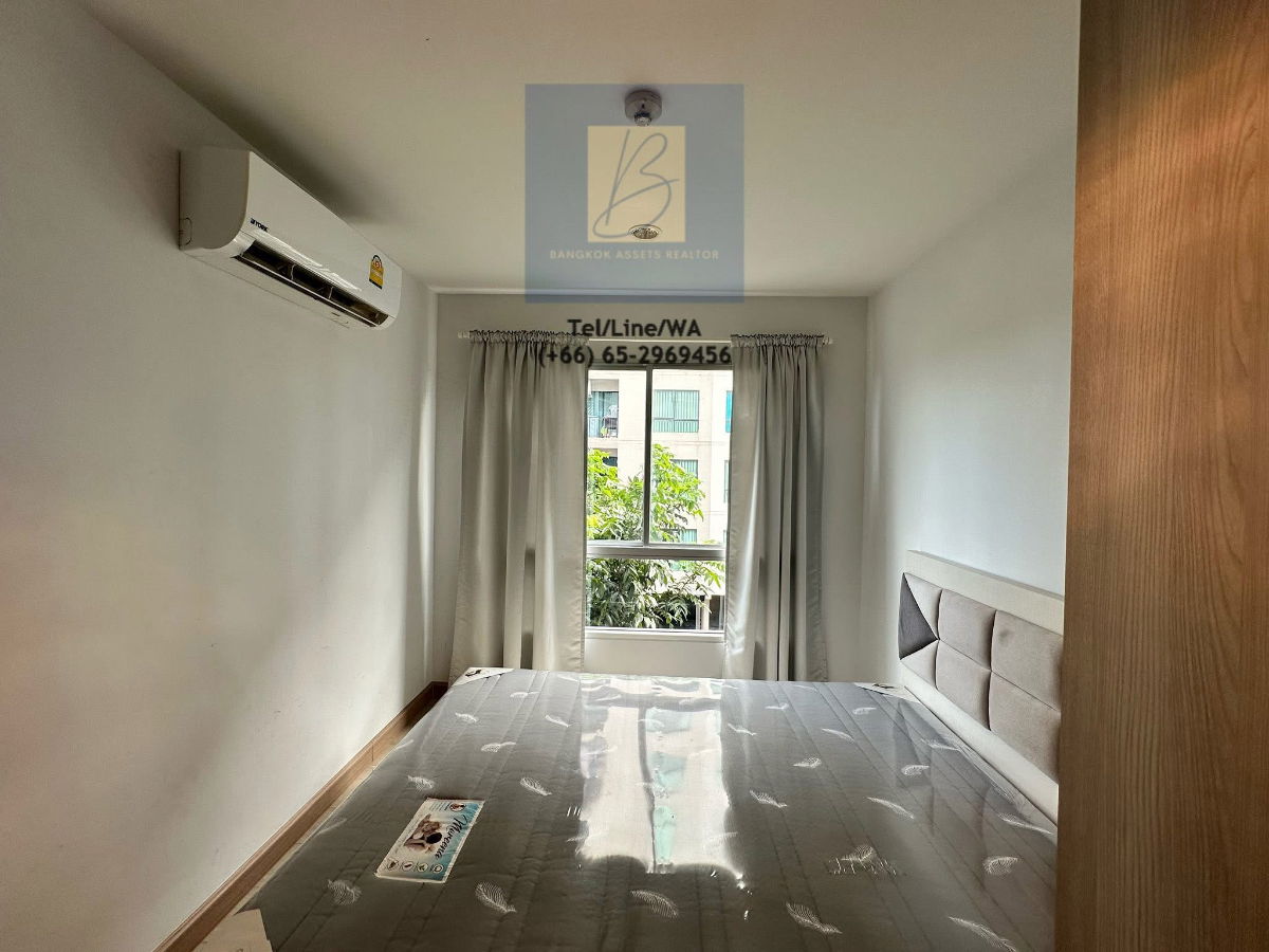 รูป คอนโดกั้นสัดส่วน ครัวปิด ใกล้ห้างอิมพีเรียลสำโรงและบีทีเอสสำโรง พร้อมเข้าอยู่ ✨ - รูปที่ 10/14