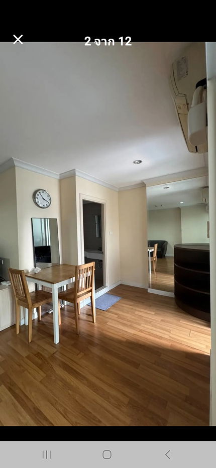 รูป Lumpini Place Rama 9 วิวสระว่ายน้ำ เฟอร์ครบ พร้อมอยู่ เพียง 13,500 บาท/เดือน - รูปที่ 3/10