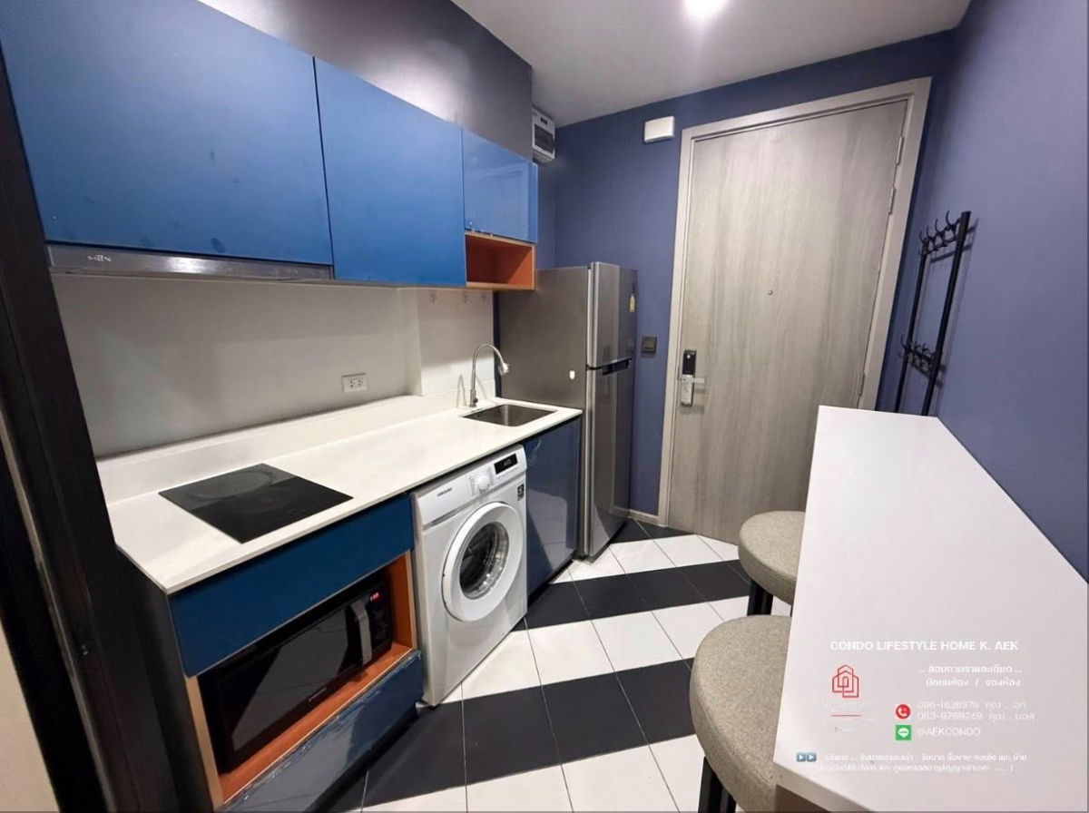 รูป ▶️ปล่อยเช่าคอนโด : THE BASE Saphanmai   (เดอะ เบส สะพานใหม่)   ➖➖➖➖➖➖➖➖  ♦️ห้องว่างพร้อมอยู่  ➖  5   มกราคมนะครับ - รูปที่ 5/7