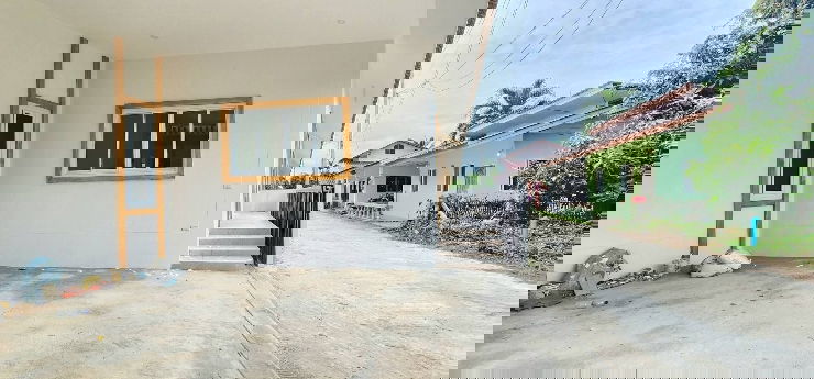 รูป ปล่อยเช่าบ้านใหม่โซนสารภี - วังตาล ( เวียงกุมกาม ) #บ้านเปล่าไม่มีเฟอร์ฯ ใกล้โรงเรียนABS , โรงเรียนวารี , เซนเฟส , สนามบิน
 - รูปที่ 2/20