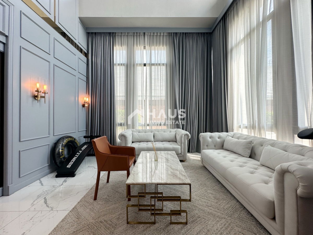 รูป 🔥 ขายบ้านเดี่ยว แกรนด์ บางกอก บูเลอวาร์ด ราชพฤกษ์ - จรัญฯ 🔥/ 5 ห้องนอน #HRP1030 - รูปที่ 7/20