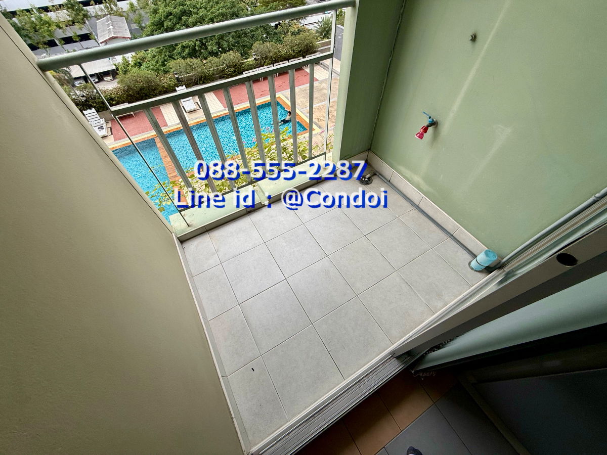 รูป ลุมพินี รามคำแหง 44 คอนโดให้เช่า ใกล้ MRT ลำสาลี ลาดพร้าว The Mall บางกะปิ ม.ราม นิด้า หัวหมาก กรุงเทพกรีฑา แยกพระราม 9 - รูปที่ 31/34