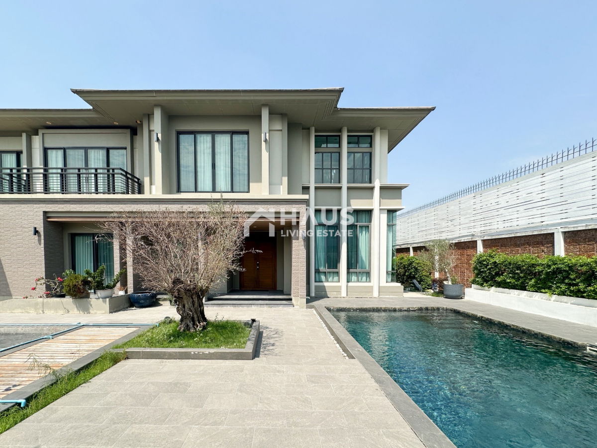 รูป 🔥 ขายบ้านเดี่ยว แกรนด์ บางกอก บูเลอวาร์ด ราชพฤกษ์ - จรัญฯ 🔥/ 5 ห้องนอน #HRP1030 - รูปที่ 4/20