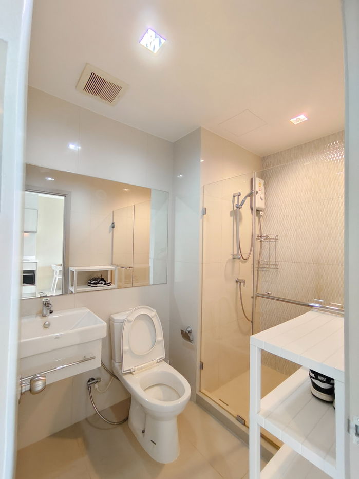 รูป Life Sukhumvit 48 ห้อง 2 นอน2 น้ำ60 ตรม.ชั้น 14 ตึกS เช่า 28000/เดือน โทร/ไลน์ 0636262722 - รูปที่ 11/13