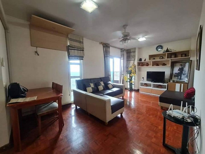 รูป คอนโด Victoria Lakeview เมืองทองธานี ตึก 3 ชั้น 20 แบบ 2 ห้องนอน 54 ตรม. เพียง 8,000 บาท - รูปที่ 3/7