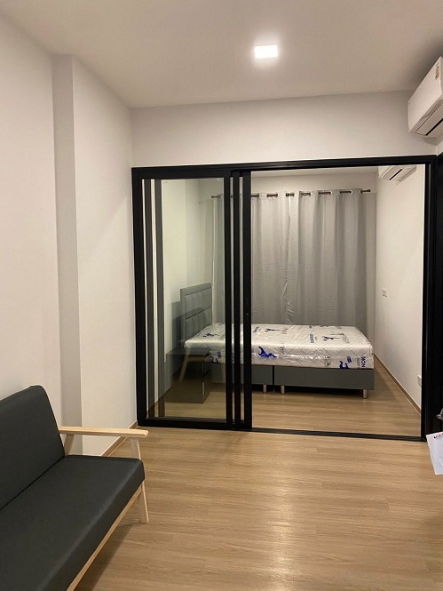 รูป ห้องใหม่กริ๊บ คอนโด Chapter One Spark Charan ใกล้ Mrtบางพลัด แบบ 1 ห้องนอน 27 ตรม. ชั้น 5 เพียง 11,000 บาท - รูปที่ 3/9