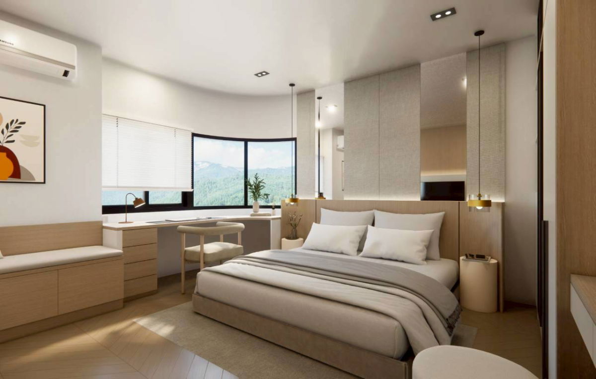 รูป คอนโดทำเลทอง เวียงพิงค์ แมนชั่น ทำเลทองติดห้าง ย่านนิมมาน , MAYA เพียง 200 ม.  - รูปที่ 15/40