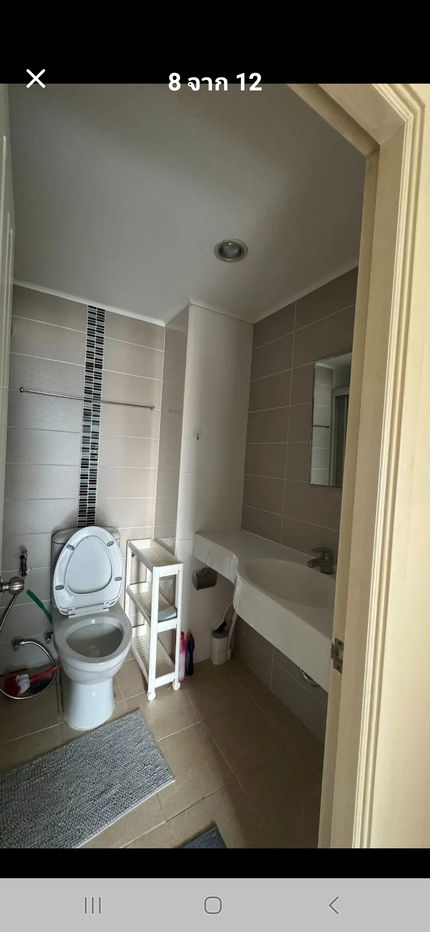 รูป Lumpini Place Rama 9 วิวสระว่ายน้ำ เฟอร์ครบ พร้อมอยู่ เพียง 13,500 บาท/เดือน - รูปที่ 6/10