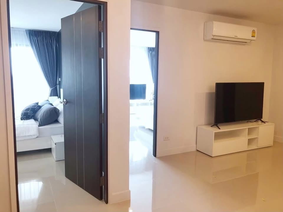 รูป เช่าคอนโดพร้อมเข้าอยู่ 80 ตรม. ใกล้เซ็นทรัลเฟส 20,000 บ. - รูปที่ 11/13