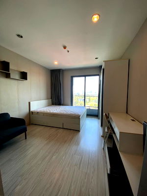 Condos for rent BTS Bearing : Ideo Mobi Sukhumvit Eastgate Condo for Rent | Studio 21 SQ.M., 12A Floor | Only 9,000 THB/month | Ready to Move In