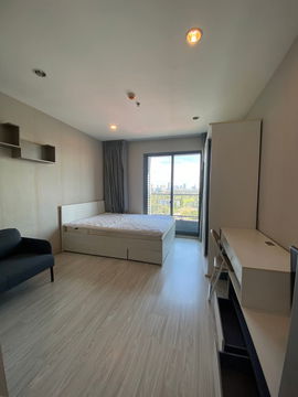 Ideo Mobi Sukhumvit Eastgate | Studio 21 ตร.ม. ชั้น 12A | เพียง 9,000 บาท/เดือน | พร้อมเข้าอยู่