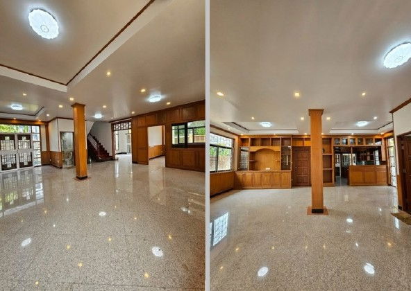 รูป ให้เช่าบ้านเดี่ยว 3 ชั้น พื้นที่ดิน 111 ตารางวา ซอยลาดพร้าว 93 / แอร์ 7 เครื่อง อยู่อาศัย หรือ เป็นสำนักงาน จดบริษัทได้ / Chinese Welcome - รูปที่ 5/12