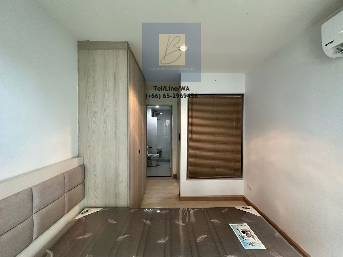 รูป คอนโดกั้นสัดส่วน ครัวปิด ใกล้ห้างอิมพีเรียลสำโรงและบีทีเอสสำโรง พร้อมเข้าอยู่ ✨ - รูปที่ 11/14