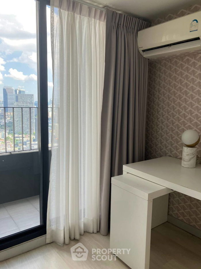 รูป คอนโด 1-ห้องนอน ที่ ไนท์บริดจ์ ไพรม์ สาทร ใกล้ BTS เซนต์หลุยส์ (ID 2515427) - รูปที่ 6/14