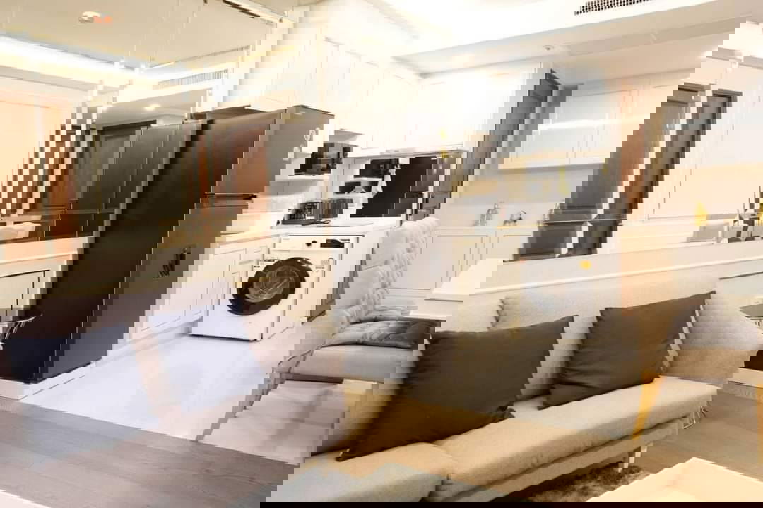 รูป อมรันทา เรสซิเดนท์ 2B2B ชั้น 4 ขนาด 63 ตร.ม เช่า 40,000 บาท/เดือน Ready to move in  - รูปที่ 6/13