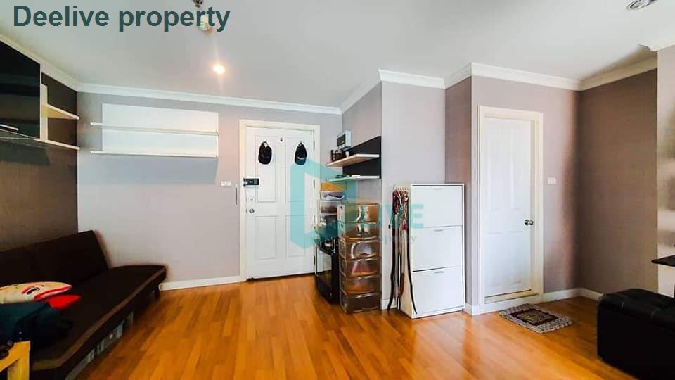 รูป DL000068 ให้เช่าคอนโด ลุมพินี เพลส พระราม 9 - รัชดา (Lumpini Place Rama IX - Ratchada) ใกล้  พร้อมเข้าอยู่ โทรด่วน 0800343450 LineID @655ebbvc - รูปที่ 3/8