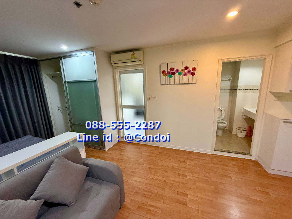 รูป ลุมพินี รามคำแหง 44 คอนโดให้เช่า ใกล้ MRT ลำสาลี ลาดพร้าว The Mall บางกะปิ ม.ราม นิด้า หัวหมาก กรุงเทพกรีฑา แยกพระราม 9 - รูปที่ 30/34